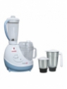 Singer Foodista Plus 600 W Juicer Mixer Grinder(Blue & White, 3 Jars)