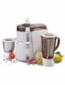 Sujata Powermatic Plus 810 W Juicer Mixer Grinder(White, 2 Jars)