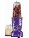 Wonderchef NUTRI-BLEND 400 W Juicer Mixer Grinder(Purple, 2 Jars)
