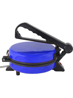 Gi-shop Geco Best Home Eagle Non-Stick Roti Maker 900 Watts (Diameter 8 Inch) Roti and Khakra Maker