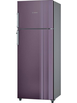 Bosch 350 L Frost Free Double Door Refrigerator (Silver, KDN43VS20I)