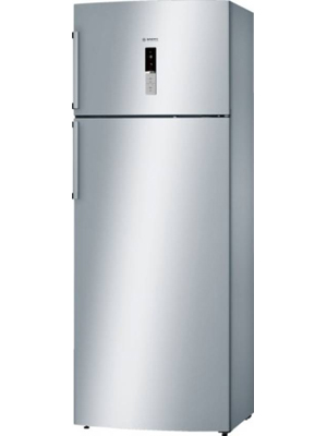 Bosch 401 L Frost Free Double Door Refrigerator (Silver Inox, KDN46XI30I)