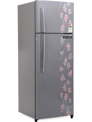 Godrej 290 L Frost Free Double Door Refrigerator(RT EON 290 P 3.4, Silver Meadow)