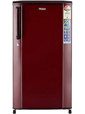 Haier 170 L Direct Cool Single Door Refrigerator (HRD-1703SR-R/E)
