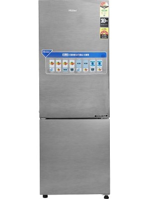 Haier 258 L Frost Free Double Door 3 Star Refrigerator HEB-25TDS