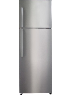 Haier 335 L Frost Free Double Door Refrigerator(HRF-3554PSS-R, Stainless Steel)
