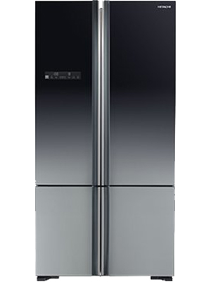  Hitachi R-WB730PND5-XGR 650L Side by Side Refrigerator
