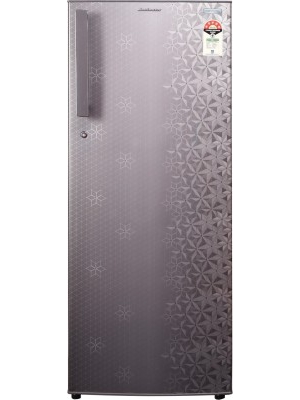 Kelvinator 245 L Direct Cool Single Door Refrigerator(KO255PTYG, Geometry Grey)