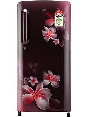 LG GL-B201ASPY 190 L 5 Star Direct Cool Single Door Refrigerator
