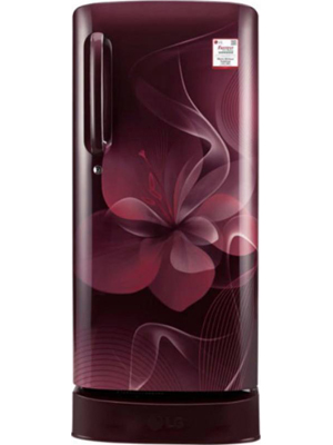 LG 190 L Direct Cool Single Door Refrigerator (GL-D201ASDX)