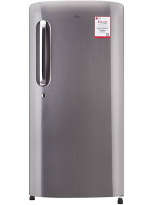 LG 215 L Direct Cool Single Door Refrigerator (GL-B221APZW)