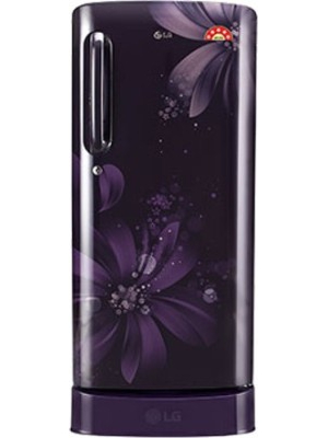 LG 235 L Direct Cool Single Door Refrigerator(GL-D241APAN, Purple Aster)