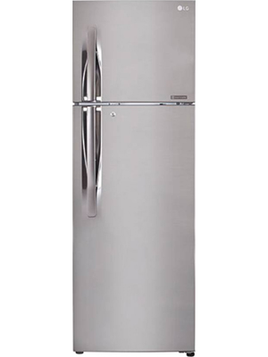 LG 255 L Frost Free Double Door Refrigerator (Shiny Steel, GL-Q282RPZY ...