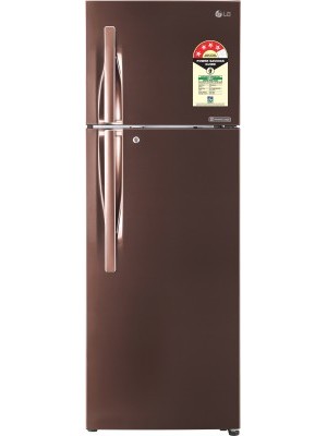 LG GL-T302RASN 284 L 4 Star Frost Free Double Door Refrigerator