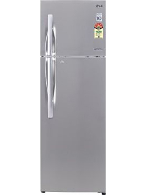 LG 285 L Double Door Refrigerator (GL-D302JNSZ)