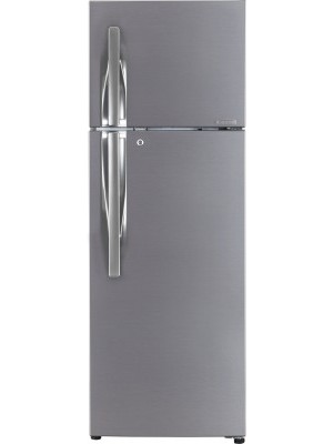 Lg Gl T322rpzu 308 L 3 Star Frost Free Double Door Refrigerator
