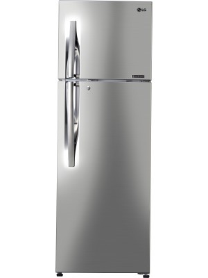 LG 335 L Frost Free Double Door 3 Star Refrigerator GL-C372RPZU