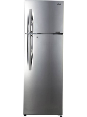 LG 335 L Frost Free Double Door Refrigerator (GL-R372JPZN)