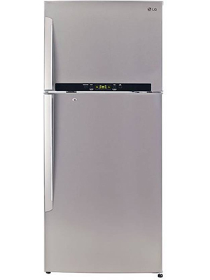 LG 495 L Frost Free Double Door Refrigerator (GL-T542GNSX)