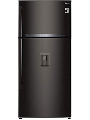 Lg Gn F702hxhu 547 L 3 Star Inverter Frost Free Double Door