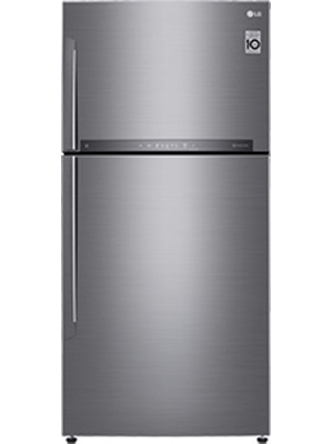 Lg 630 L Double Door Refrigerator Gr H812hlhu Lowest Price In