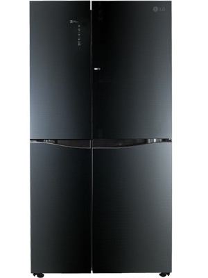 lg 675 l frost free side by side refrigerator