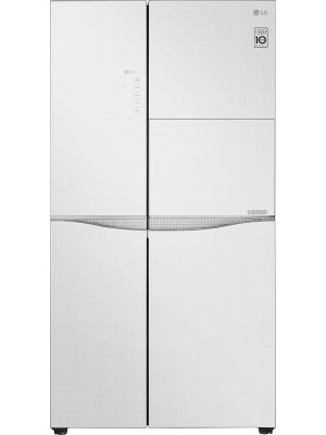 LG GC-C247UGLW 675 L Frost Free Side by Side Refrigerator