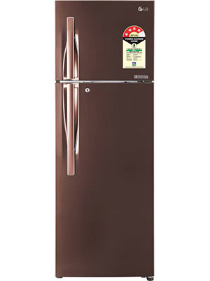 LG GL-T322RASN 308 L Frost Free Double Door Refrigerator