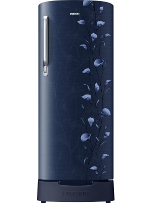SAMSUNG 192 L Direct Cool Single Door Refrigerator(RR19M1823UZ-HL/ RR19M2823UZ-NL, Tender Lily Blue,