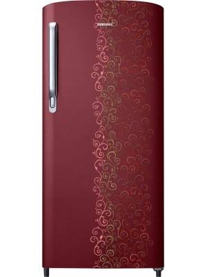 SAMSUNG 192 L Direct Cool Single Door Refrigerator(RR19M2712RJ/NL/RR19M1712RJ/HL, Royal Tendril Red,