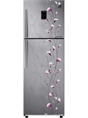 SAMSUNG 253 L Frost Free Double Door Refrigerator(RT28K3953S, Tender Lily Silver)
