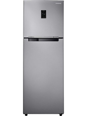 SAMSUNG 321 L Frost Free Double Door Refrigerator(RT33JSRZESP/TL, Platinum Inox)