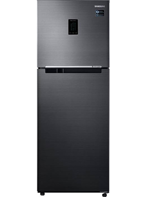 Samsung 321 L Frost Free Double Door Top Mount 3 Star Refrigerator RT34M5538BS/HL