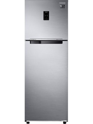 SAMSUNG 345 L Frost Free Double Door Refrigerator(RT37M5538S8/TL, Elegant Inox, 2017)