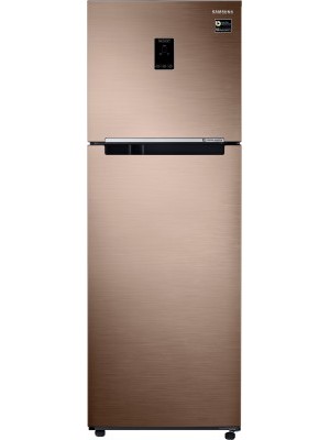 Samsung 345 L Frost Free Double Door Top Mount 3 Star Refrigerator RT37M5538DP/HL