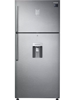 Samsung 523 L Frost Free Double Door Refrigerator Rt54k6558sl Tl
