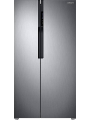 Samsung 604 L Frost Free Side by Side Refrigerator (RS55K5010SL)