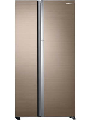 Samsung RH62K60B77P 674 L Frost Free Side By Side Refrigerator