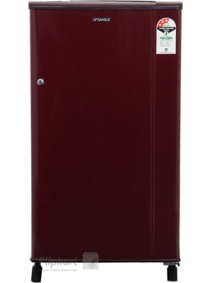 Sansui 190 L Direct Cool Single Door Refrigerator(SH203EBR-HAD, Burgundy Red, 2017)