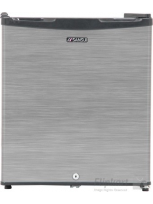 Sansui 47 L Direct Cool Single Door Refrigerator(SC061PSH-HDW, Silver Hairline, 2017)