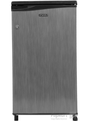 Sansui 80 L Direct Cool Single Door Refrigerator(SC091PSH-HDW, Silver Hairline, 2017)