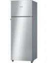 Bosch 290 L Frost Free Double Door Refrigerator (Silver, KDN30VS20I)