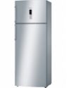 Bosch 454 L Frost Free Double Door Refrigerator (Silver Inox, KDN53XI30I)