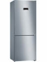 Bosch KGN46XL40I 415 L 3 Star Frost Free Double Door Refrigerator
