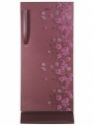Haier 220 L Direct Cool Single Door Refrigerator(HRD-2204PRL-R, Red -Liana)