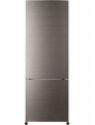 Haier 320 L Frost Free Double Door Refrigerator(HRB-3403BS, Brushline Silver)