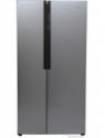 Haier 565 L Frost Free Side by Side Refrigerator(HRF-618SS, Grey, 2016)