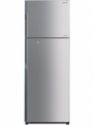 Hitachi 318 L Frost Free Double Door Refrigerator(R-H350PND4K (SLS), Metallic Silver, 2016)