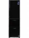 Hitachi 336 L Frost Free Triple Door Refrigerator(R-SG31BPND, Glass Black, 2016)