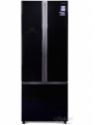 Hitachi 456 L Frost Free French Door Bottom Mount Refrigerator(R-WB480PND2, Glass Black, 2016)